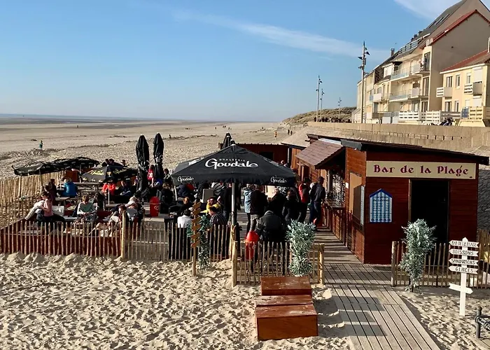 Fort-Mahon Plage : Superbe appartement vue mer